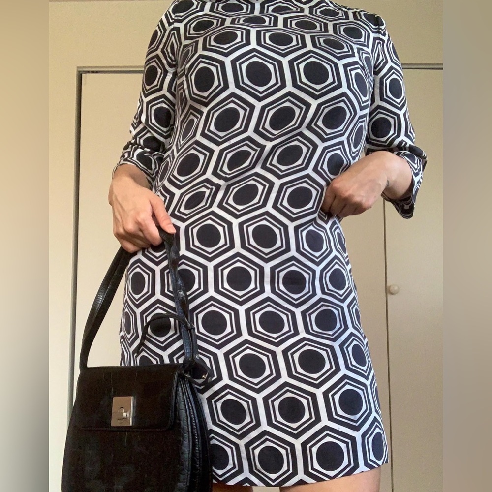 An Original Milly of New York 100% Silk Dress